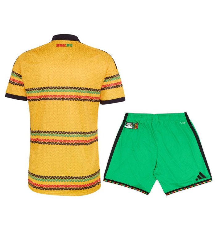 Ensemble Maillot Short Jamaïque COUPE DU MONDE 2026/2027 Domicile - Adidas
