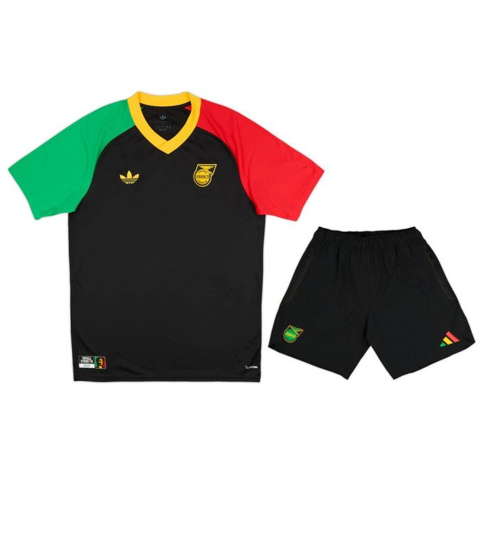  Jamaica Kit WORLD CUP 2026/2027 Shirt Jersey Short - Adidas