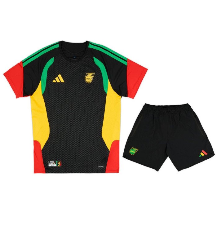  Jamaica Kit WORLD CUP 2026/2027 Shirt Jersey Short - Adidas