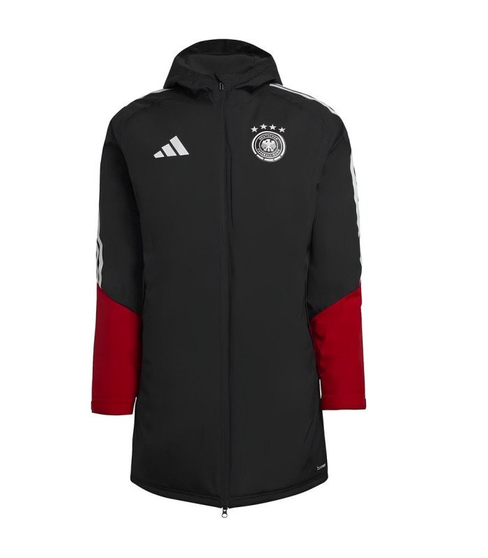  Germany WORLD CUP 2026/2027 Hooded Jacket Parka - Adidas