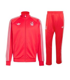  Liverpool Tracksuit 2025/2026 - Adidas