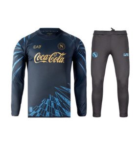  Napoli Tracksuit 2025/2026 - EA7 Emporio Armani