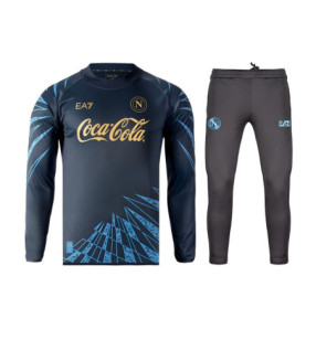  Napoli Tracksuit 2025/2026 - EA7 Emporio Armani