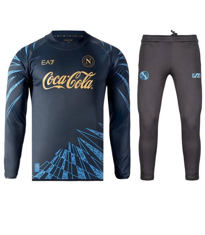  Napoli Tracksuit 2025/2026 - EA7 Emporio Armani
