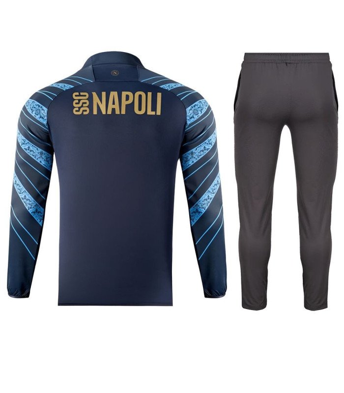 Survêtement SSC Napoli 2025/2026 - EA7 Emporio Armani