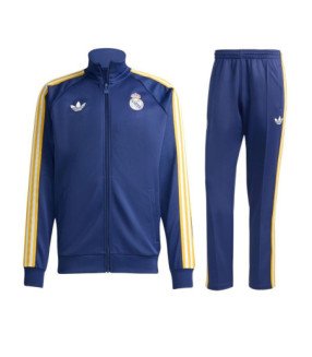  Real Madrid Tracksuit 2025/2026 - Adidas