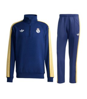  Real Madrid Tracksuit 2025/2026 - Adidas