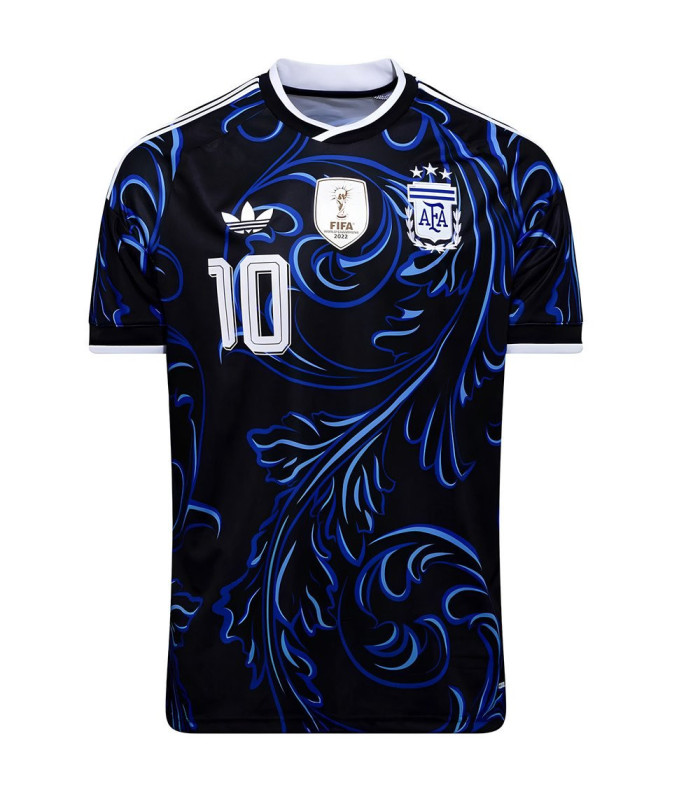 Maillot Argentine Messi COUPE DU MONDE 2026/2027 Extérieur - Adidas