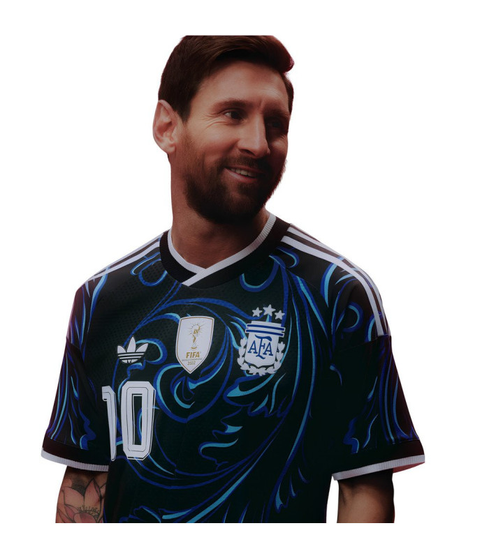  Maillot Argentine Messi COUPE DU MONDE 2026/2027 Extérieur - Adidas
