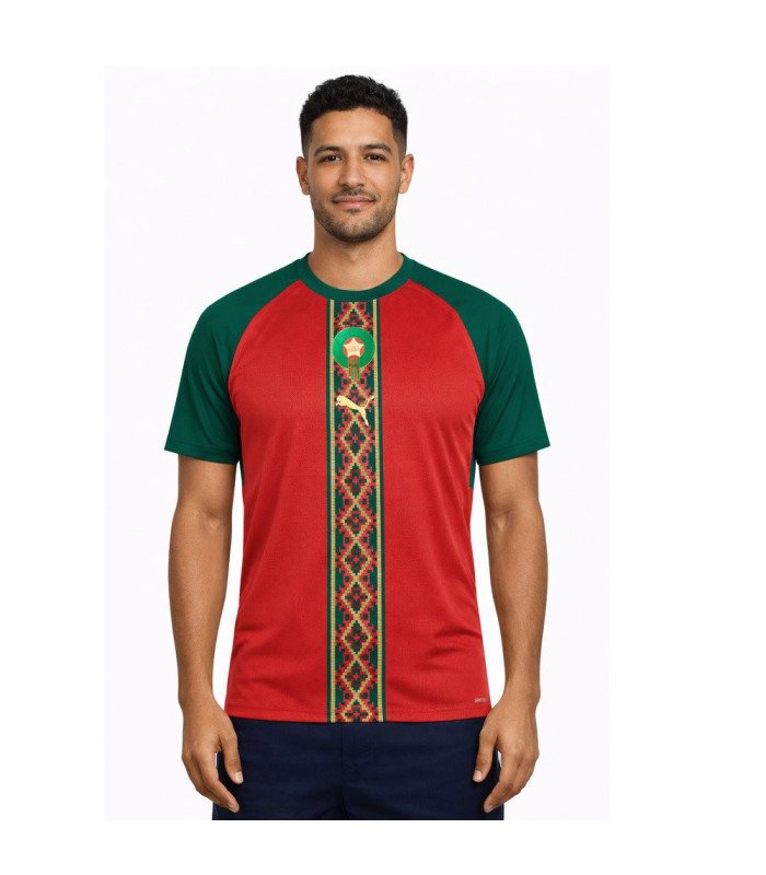  Maillot Maroc COUPE DU MONDE 2026/2027 Entrainement - Puma