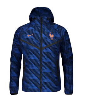  France WORLD CUP 2026/2027 Hooded Jacket - Nike