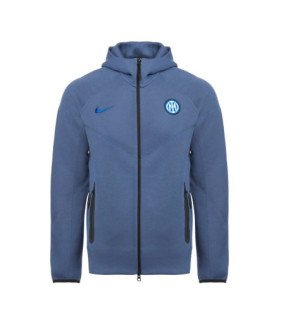 Veste Inter Milan 2024/2025 Capuche