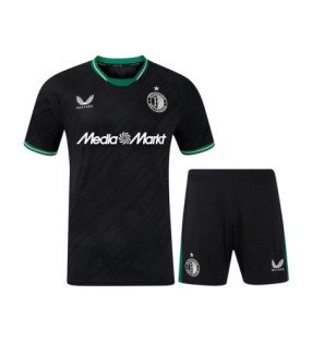 Ensemble Maillot Short Feyenoord Rotterdam Enfant 2024/2025 Extérieur