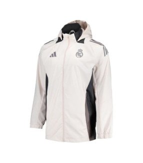 Veste Real Madrid 2024/2025 Capuche Ligue Des Champions