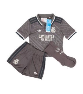 Ensemble Maillot Short Chaussettes Real Madrid Petit Enfant 2024/2025 Third