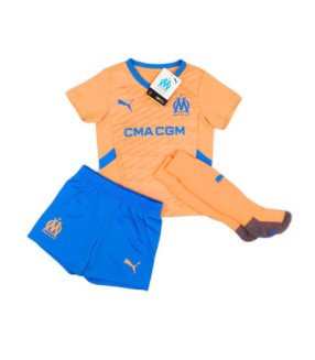 Ensemble Maillot Short Chaussettes OM Marseille Petit Enfant 2024/2025 Third