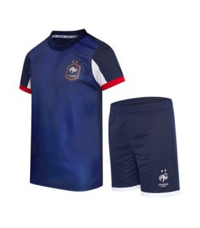 Ensemble Maillot Short Equipe de France Enfant 2024/2025 Entrainement