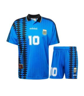 Ensemble Maillot Short Argentine 1994 Collector Vintage