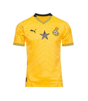 Maillot Ghana Enfant CAN 2025/2026 Extérieur