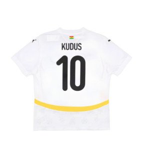Maillot Ghana CAN KUDUS 2025/2026 Domicile