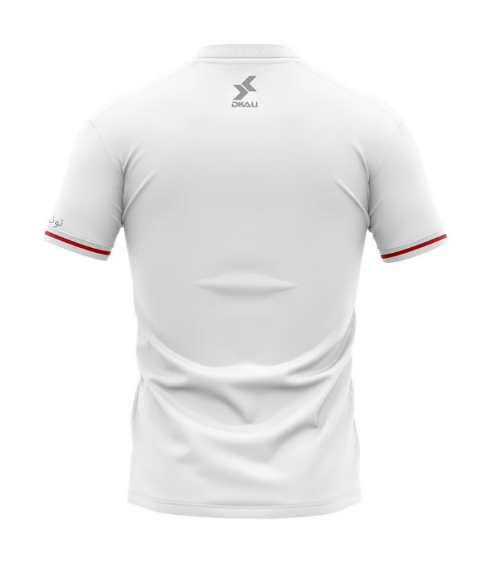  Maillot Tunisie 2025 Blanc