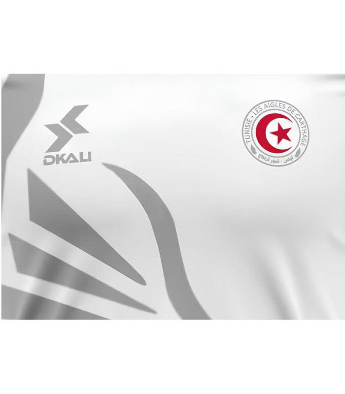    Maillot Tunisie 2025 Blanc