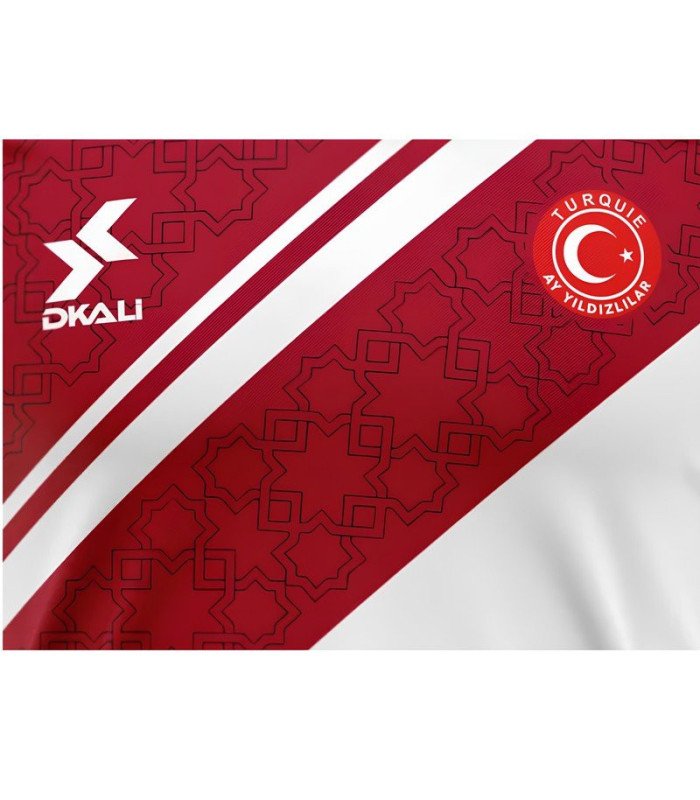    Maillot Turquie 2025 Rouge Blanc