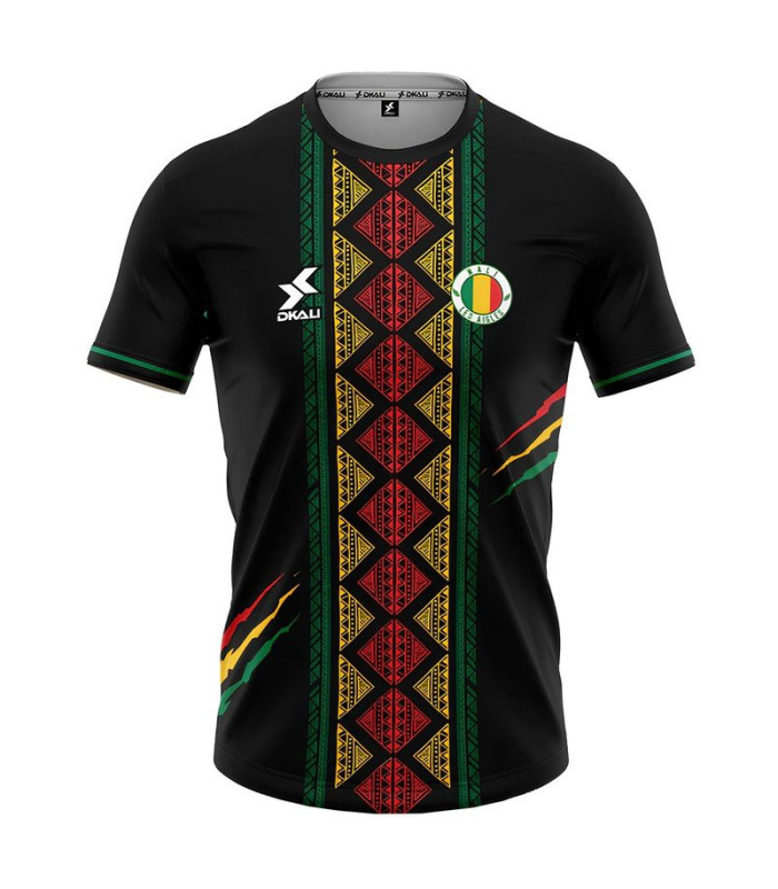 Maillot Mali 2025 Noir