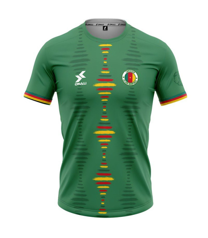 Maillot Cameroun 2025 Vert