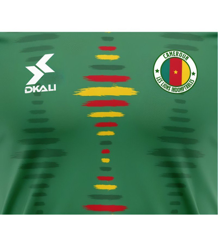    Maillot Cameroun 2025 Vert