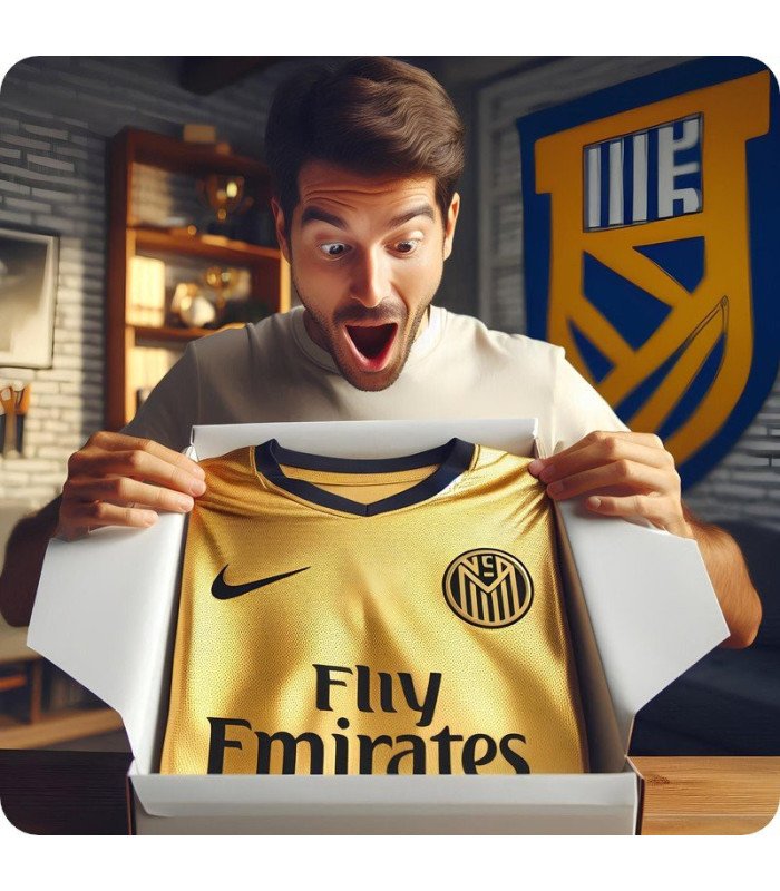 Le Maillot de Football Mystère – Club 2024/2025