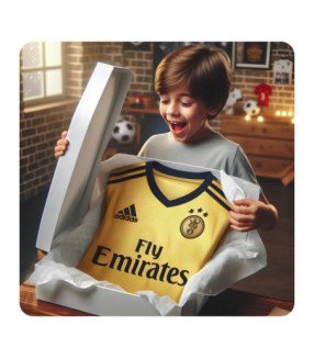 Le Maillot de Football Mystère Enfant – Club 2024/2025