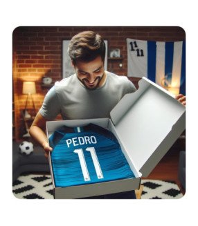 Le Maillot de Football Mystère – Nation 2024/2025