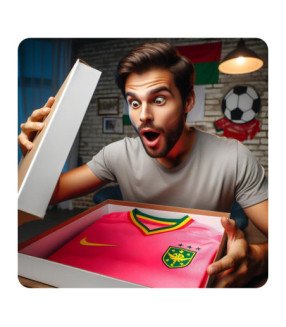 Le Maillot de Football Training Mystère – Nation 2024/2025