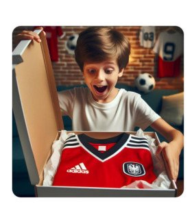 Le Maillot de Football Mystère Enfant – Nation Saisons Précédentes
