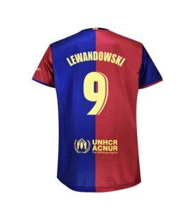 Maillot FC Barcelone LEWANDOWSKI 2024/2025 Domicile